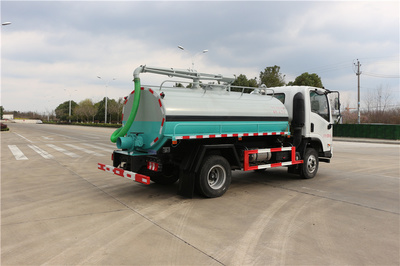 陜汽軒德X9 8方吸糞車(chē)|CLT5080GXESX6型吸糞車(chē)