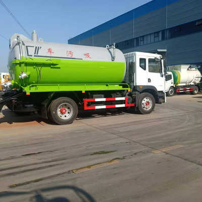 加大馬力5立方吸糞車(chē) 化糞池糞污轉(zhuǎn)運(yùn)車(chē)*