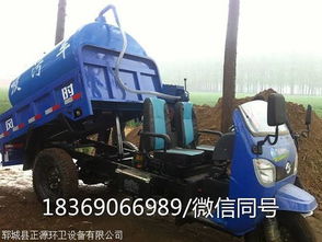 正源環衛 專業小型吸糞車廠家的創新與服務